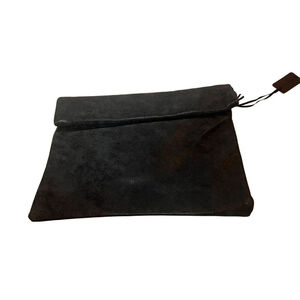 New 3AM Forever Black Foldable Clutch Bag